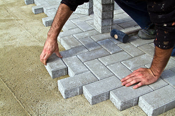 Best Residential Driveway Paver Services  in Edgerton, WI